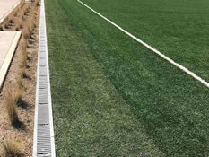 Foto n. 2 del progetto Il drenaggio ULMA presso i nuovi impianti sportivi di FemexFut
