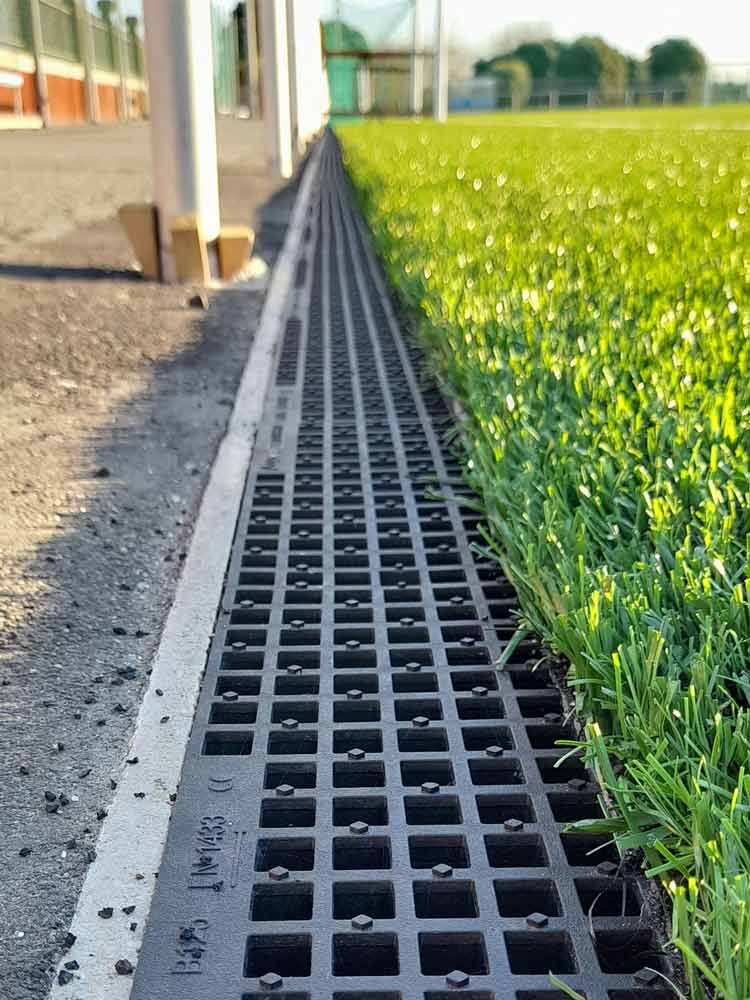Foto n. 1 del progetto La soluzione per impianti sportivi in ambienti marini