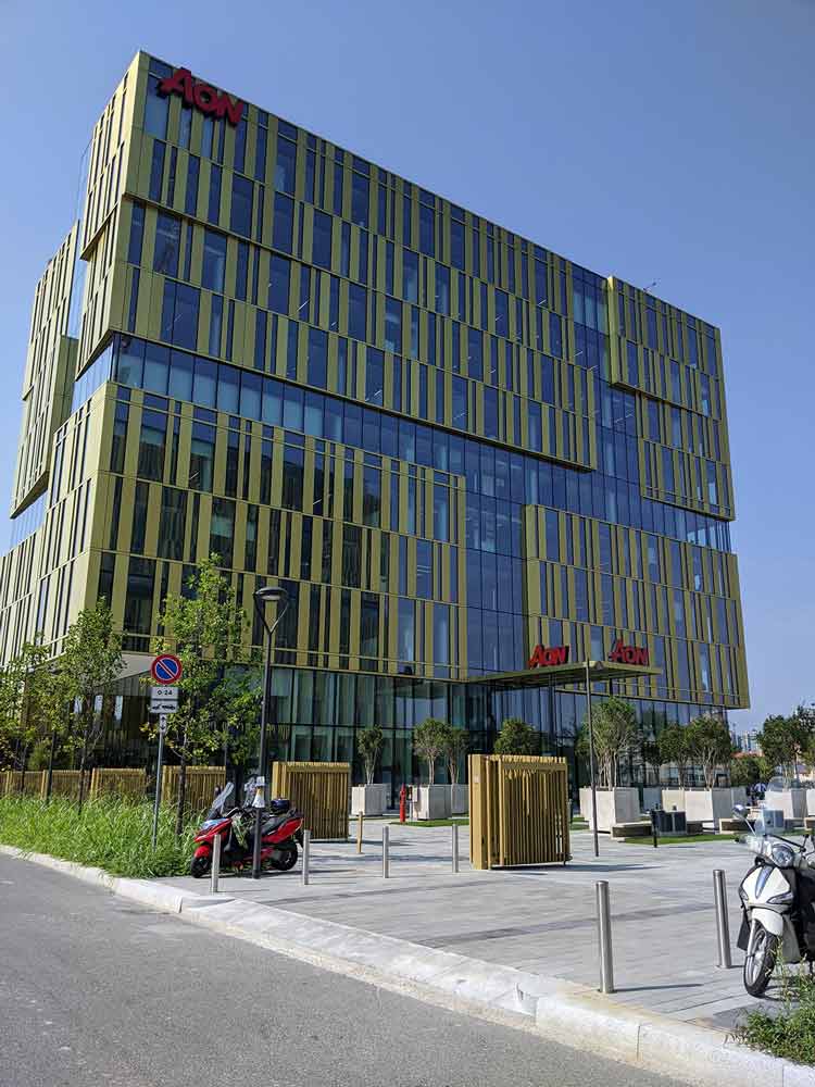 Foto n. 1 del progetto Nuovo spazio di coworking a Milano