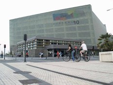 Foto n. 2 del progetto Palazzo delle Conferenze  Kursaal, nei Paesi Baschi