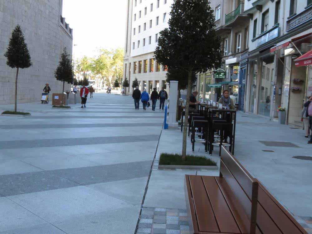 Foto n. 4 del progetto Ristrutturazione nel centro di Santander con drenaggio ULMA