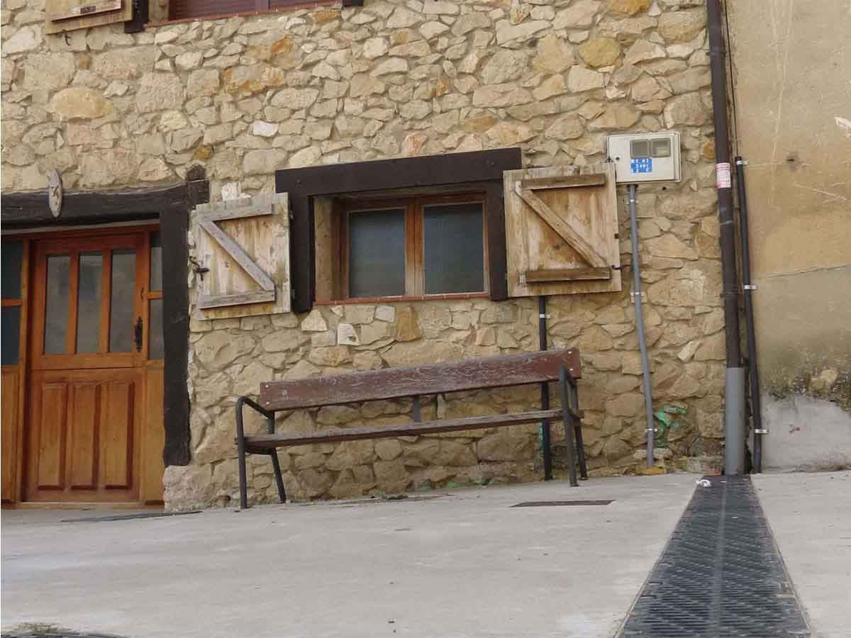 Sistema di drenaggio ULMA a Payueta Sistema di drenaggio ULMA a Payueta