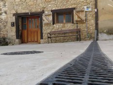 Foto n. 3 del progetto Sistema di drenaggio ULMA a Payueta