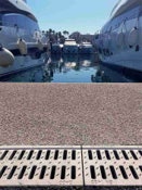 Foto n. 1 del progetto Sistemi di drenaggio ULMA per il porto di Canto a Cannes