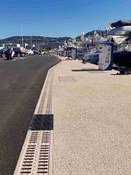 Foto n. 2 del progetto Sistemi di drenaggio ULMA per il porto di Canto a Cannes