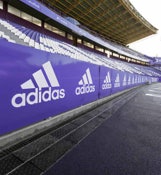 Foto n. 5 del progetto Stadio di Valladolid: posa efficiente del cablaggio televisivo