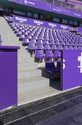 Foto n. 7 del progetto Stadio di Valladolid: posa efficiente del cablaggio televisivo