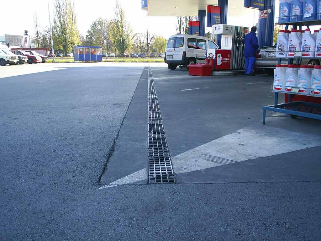 Foto n. 1 del progetto Stazione di servizio Belgrado - Serbia