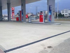 Foto n. 2 del progetto Stazione di servizio  LUBLIN- POLONIA