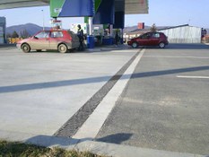 Foto n. 2 del progetto Stazione di servizio  TRSTENIK - SERBIA