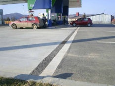 Foto n. 2 del progetto Stazione di servizio  TRSTENIK - SERBIA