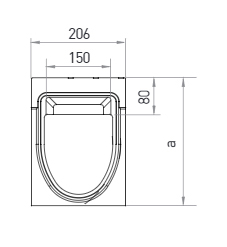KOMPAQ150 INDUSTRY - Canali per aree industriali KOMPAQDRAIN