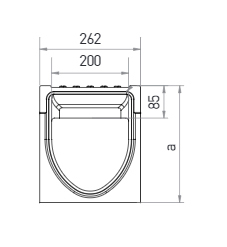 KOMPAQ200 CITY - Canali per aree urbane KOMPAQDRAIN®