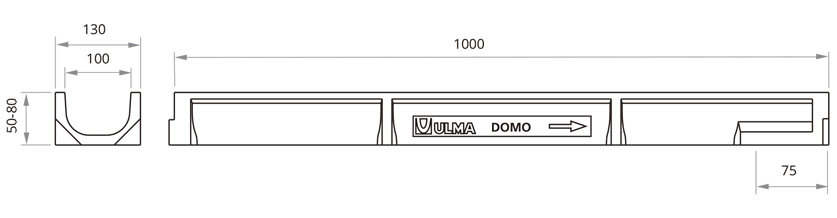 DOMO – Canale pedonale SELF