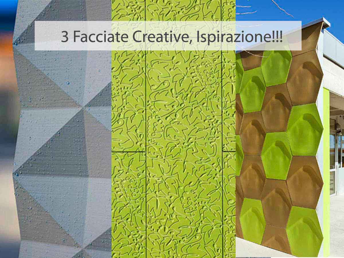 3 Facciate Ventilate Creative da cui trarre ispirazione 3 Facciate Ventilate Creative da cui trarre ispirazione