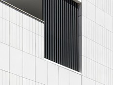 Foto n. 1 del progetto Edificio residenziale con facciata ventilata ULMA