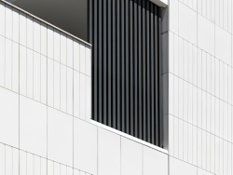 Foto n. 1 del progetto Edificio residenziale con facciata ventilata ULMA