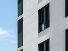 Foto n. 7 del progetto Edificio residenziale con facciata ventilata ULMA