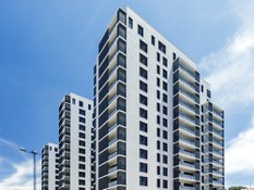 Foto n. 4 del progetto Edificio residenziale con facciata ventilata ULMA