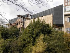 Foto n. 2 del progetto Facciata ventilata K-SLAT di ULMA nel centro culturale Oxinburu