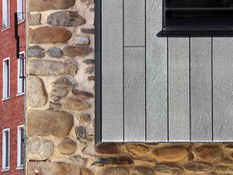 Foto n. 3 del progetto Facciata ventilata K-SLAT di ULMA nel centro culturale Oxinburu