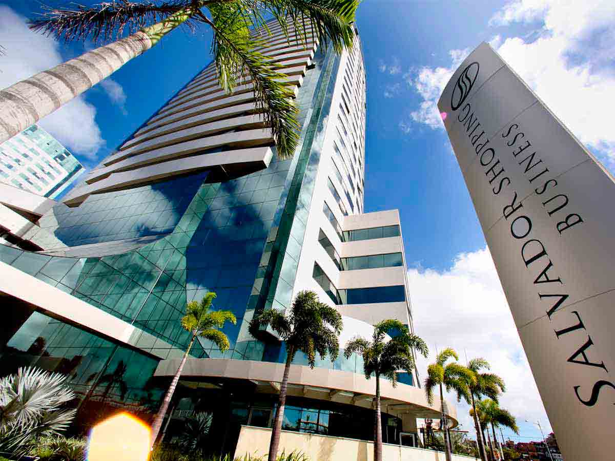 Facciata ULMA nel Salvador Shopping Business