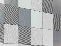 Foto n. 1 del progetto Facciata ventilata in calcestruzzo polimerico ULMA-Unieléctrica
