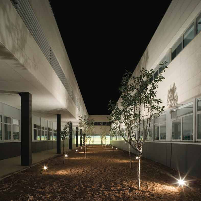 Foto n. 3 del progetto Ospedale generale de Menorca con Facciata ULMA