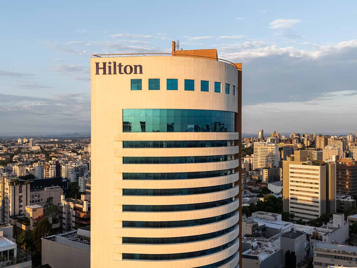 Riqualificazione della facciata dell’Hotel Hilton di Porto Alegre