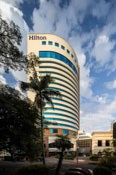 Foto n. 2 del progetto Riqualificazione della facciata dell’Hotel Hilton di Porto Alegre