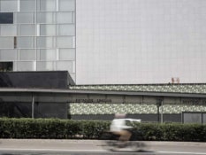 Foto n. 1 del progetto Shopping Jardín de Pamplona a Sao Paulo con Facciata Ventilata ULMA
