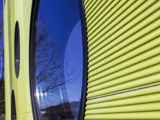 Foto n. 1 del progetto Un edificio altamente efficiente e costruito a tempo di  record