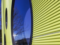 Foto n. 1 del progetto Un edificio altamente efficiente e costruito a tempo di  record
