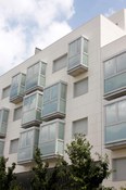Foto n. 1 del progetto Edificio residenziale con facciata ULMA a Valdebebas Madrid