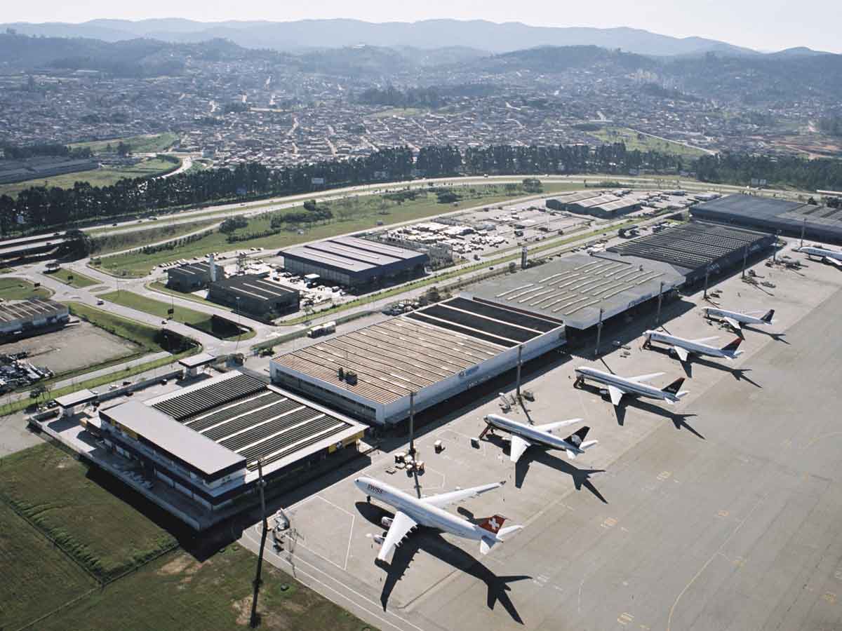 Aeroporto Guarulos Brasile