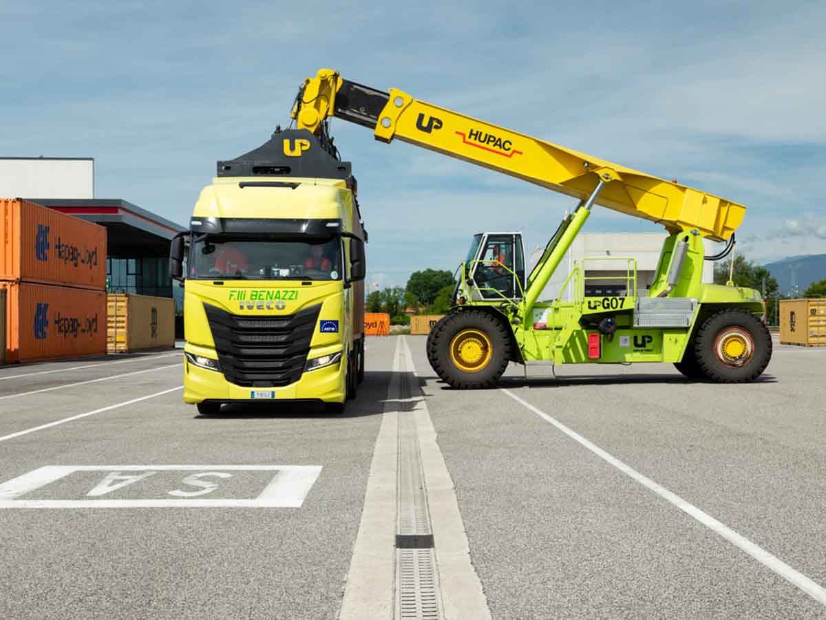Interporto Pordedone KOMPAQDRAIN Italia