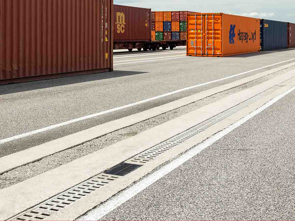 Interporto Pordedone KOMPAQDRAIN Italia