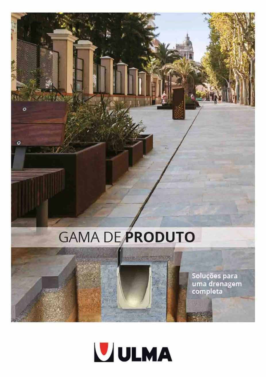 Linha de Produto Drenagem