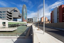 Foto 4 do projeto Economia e facilidade em drenagem para o Museo do Desing de Barcelona