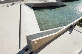 Foto 3 do projeto Economia e facilidade em drenagem para o Museo do Desing de Barcelona