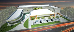 Foto 2 do projeto Canais de drenagem no Shopping Viva Open Mall  em Porto Alegre, RS