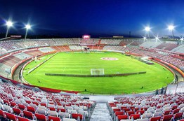 Foto 1 do projeto Drenagem no estádio Beira-Rio: sede para a Copa do Mundo