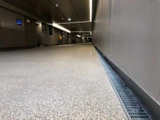 Foto 2 do projeto Drenagem em áreas baixas na estação Lyon-Perrache