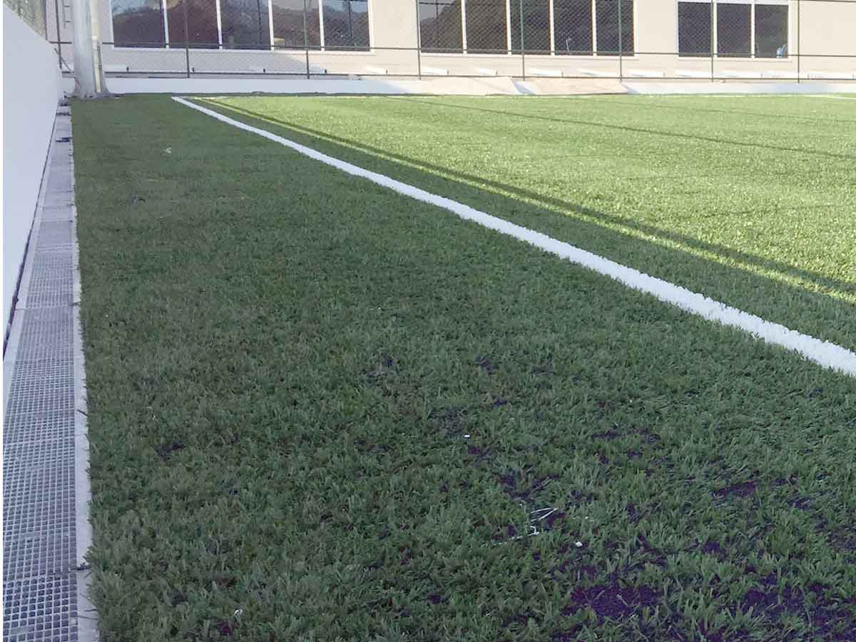 Foto 2 do projeto Drenagem ULMA no Centro Paralímpico de SP