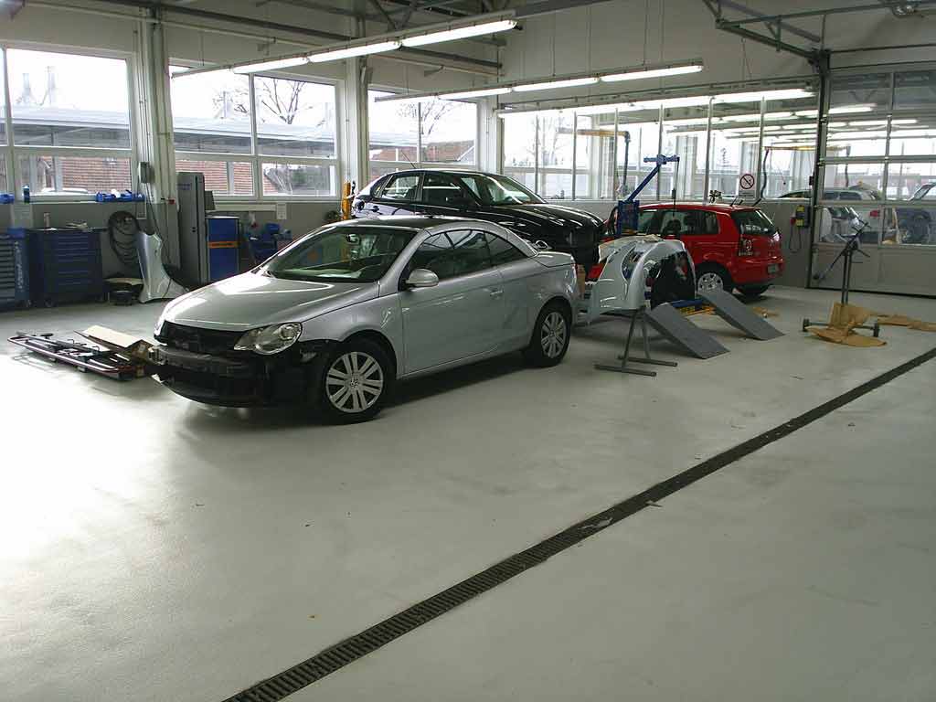 Foto 1 do projeto Sede  da PORSCHE em  Belgrado- Sérvia