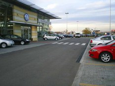 Foto 6 do projeto Sede  da PORSCHE em  Belgrado- Sérvia