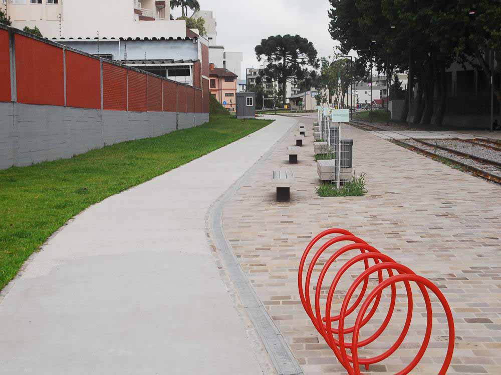 Foto 1 do projeto Praça do trem em Caxias do Sul, RS