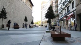 Foto 2 do projeto Reforma no centro de Santander com drenagem ULMA