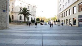 Foto 3 do projeto Reforma no centro de Santander com drenagem ULMA