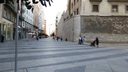 Foto 4 do projeto Reforma no centro de Santander com drenagem ULMA
